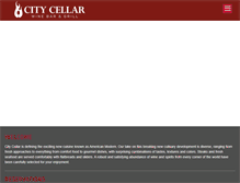 Tablet Screenshot of citycellarny.com